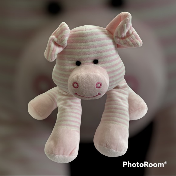Plush Animal Adventure 12” Pink Pig - Picture 9 of 13
